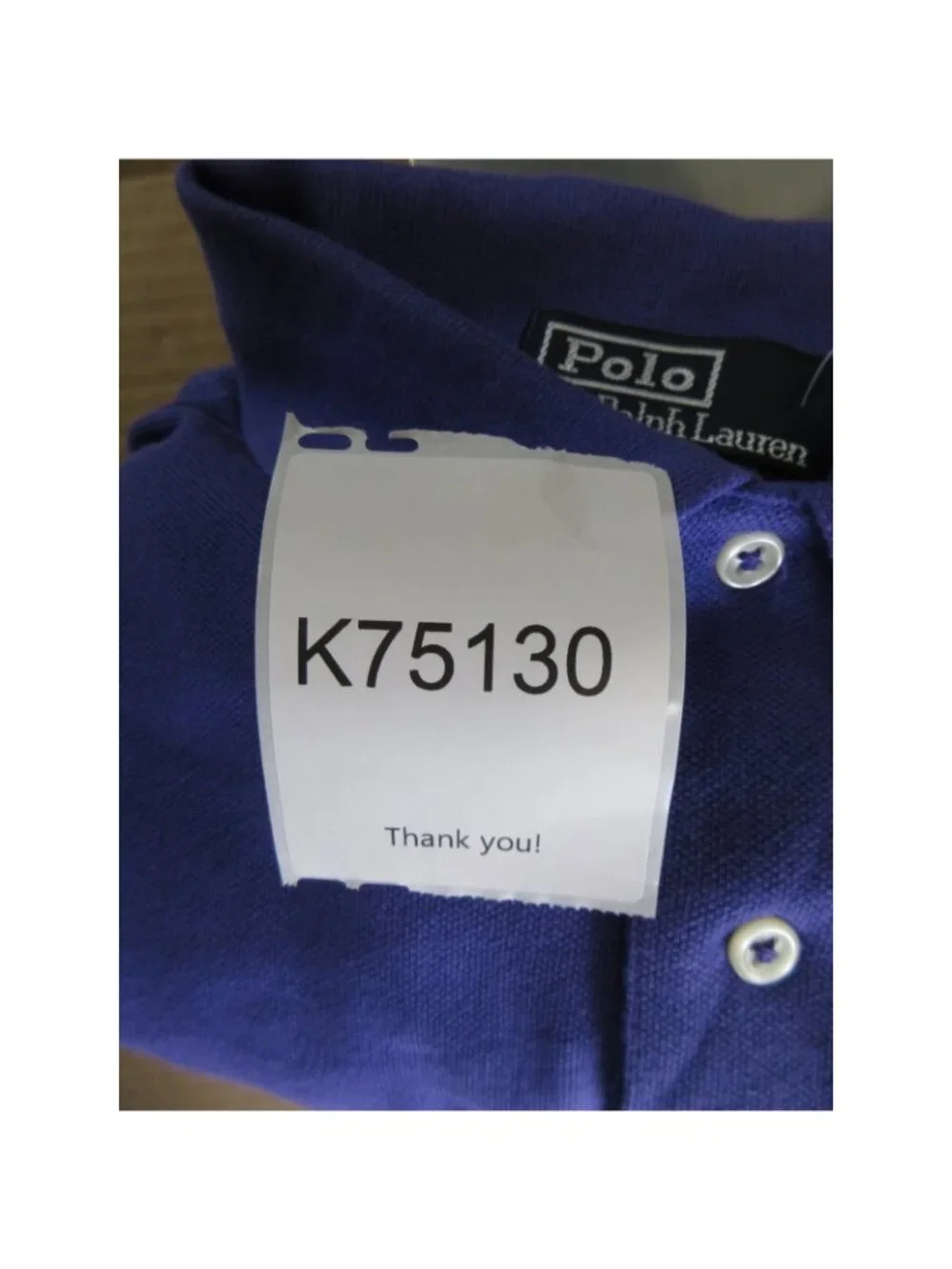 Polo Ralph Lauren brand polo